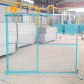 standard portable temporary modular fence temporary fence